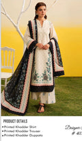 Afsanah Premium 3-piece Khaddar Collection