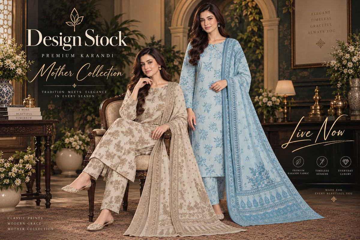 premium printed karandi 3-piece suit _ article 1